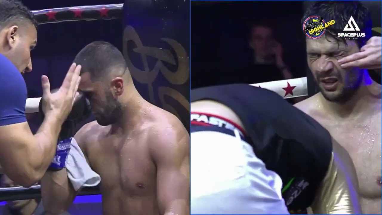 İsmat Quliyev-Ahmad Davrani WBC title fight