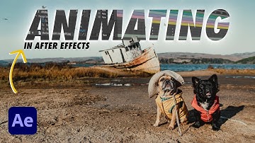 EASY Text Animation in After Effects