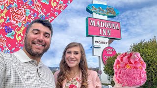 Staying at the Madonna Inn + Visiting Solvang During the Holidays!
