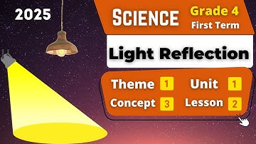 Light Reflection | Grade 4 | Unit 1 - Concept 3 - Lesson 2 | Science