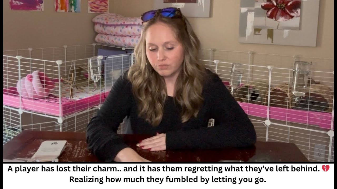 A player has lost their charm.. and it has them regretting what they’ve left behind. 💔 #LoveTarot