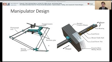 A Balanced Delta Robot for Aerial Manipulation: Design and Future Lessons - IROS 2022 presentation