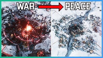 I found PEACE by EMBRACING the frost in Frostpunk 2 (Full campaign)