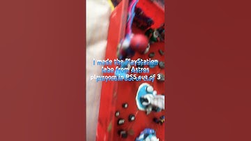 Play station 5 astro boat game #astrobot #ps5 #clayart #claycreations #clayfun