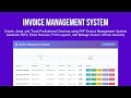Invoice Management System in PHP &amp; MySQL | PDF &amp; Email Invoice Script Demo