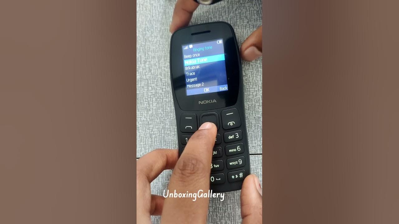 Nokia 105 Plus Nokia ringtone