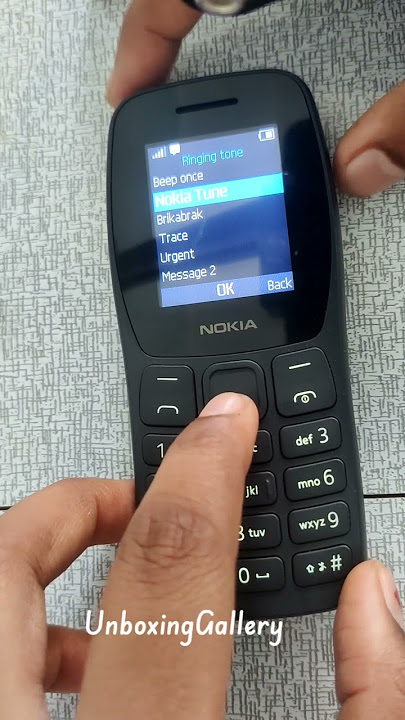 Nokia 105 Plus Nokia ringtone