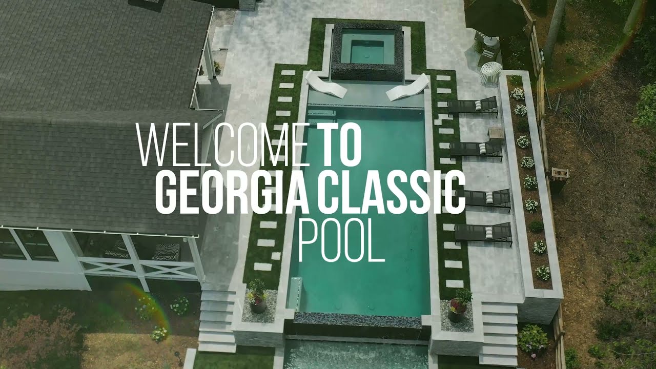 Georgia Classic Pool - The Premier Custom Pool Designer and Builder serving the north Atlanta area