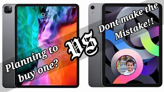 Ipad Pro vs Ipad Air. Don't make the mistake!! Check the video before buying!!