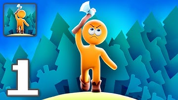 Trade Island! - Gameplay Walkthrough Part 1 - Tutorial Clear The Island (iOS, Android)