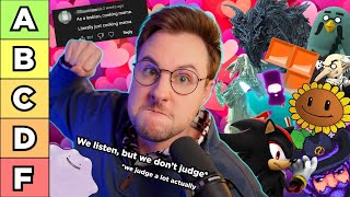 Your Worst Hear Me Outs In Video Games Graded Ep. 2