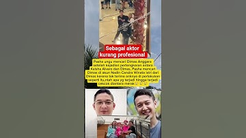 tegang  diLokasi Syuting!"Pasha ungu langsung beri tanggapan ke Dimas Anggara #shorts #artis #viral