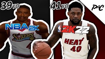 OLDEST Player In EVERY 2K Game EVER