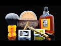 Бритьё! Gillette Tech, Floid Suave, DSCOSMETIC 26 мм, Feather, MARTIN DE CANDRE