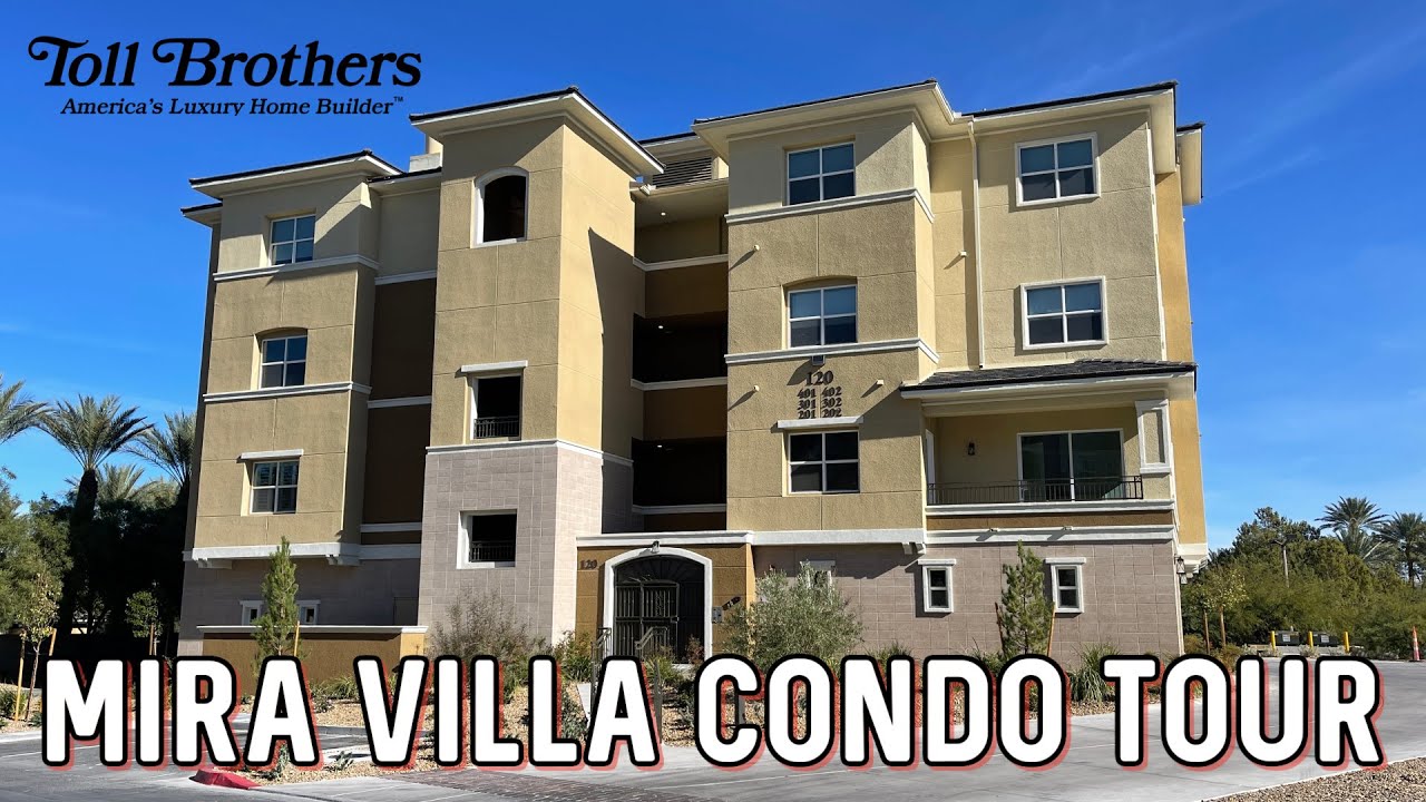 Brenta Model Tour Mira Villa Toll Brothers Luxury Condos in