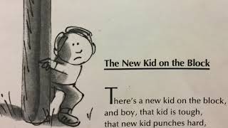 The New Kid on the Block by Jack Prelutsky