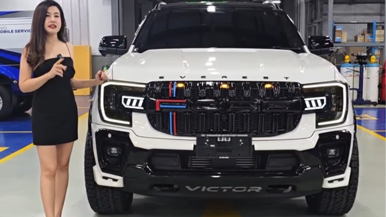 Very Popular Model With Many Users Ford Everest Sport+ Great Deals Available Thailand Review