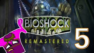 Bioshock Remastered - Part 5 (Malcolm in the Plasmid-dle) - LIVE!!!