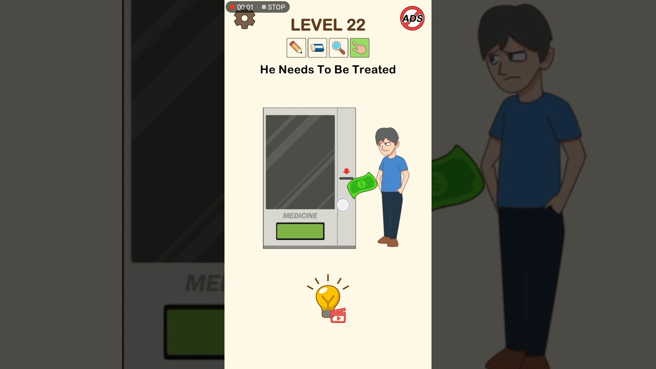 Brain Nurse Story Level 22 Gameplay 