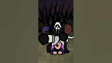 How to escape BLOODWARDEN in Dead by Daylight #gaming #meme #animation #dbdmemes #deadbydaylight