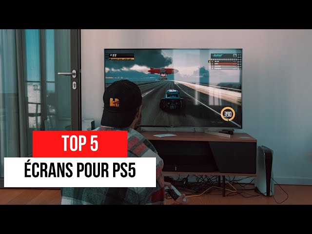 TOP 5 : MEILLEURS ÉCRANS PC POUR JOUER À LA PS5 