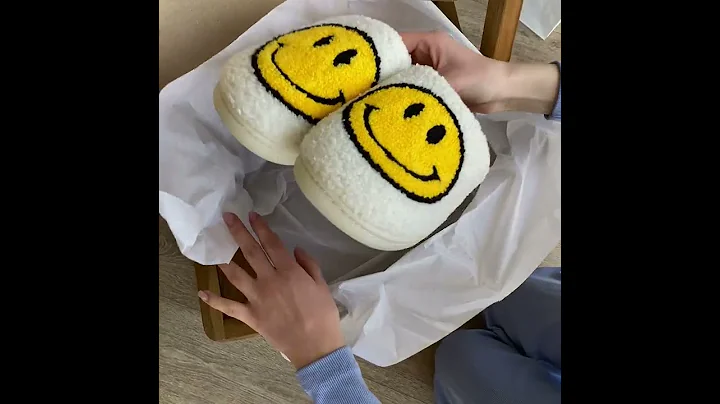 WHY I LOVE SMILEY SLIPPERS