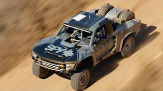 Mike Marsal - BAJA 1000 Prerun Heli Highlights 4K 🚁