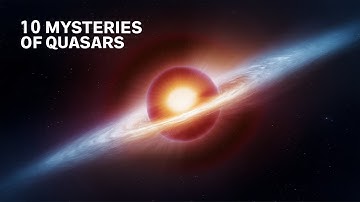 10 Mysteries of Quasars That Scientists Are Still Trying to Solve #spaceexploration #astronomy #fact