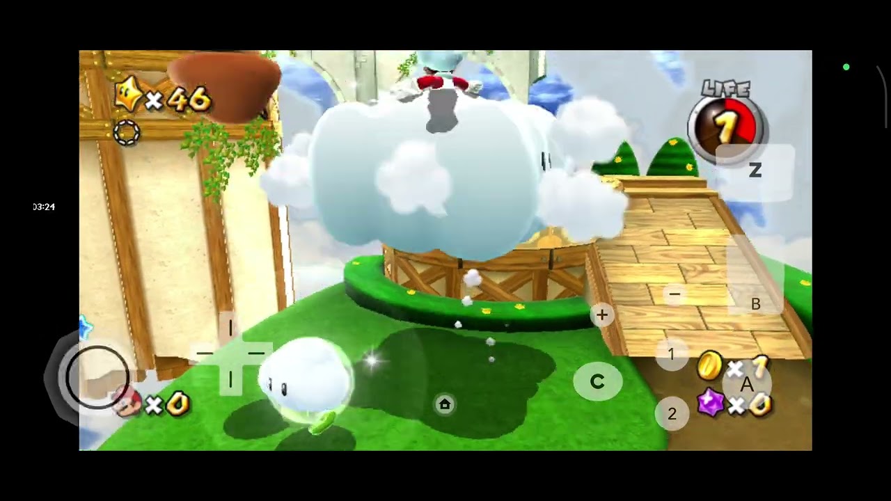Super Mario Galaxy 2 Game Overs pt.4