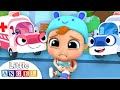 Ambulance Rescue Team | Baby Got a Boo Boo | Little Angel Kids Songs