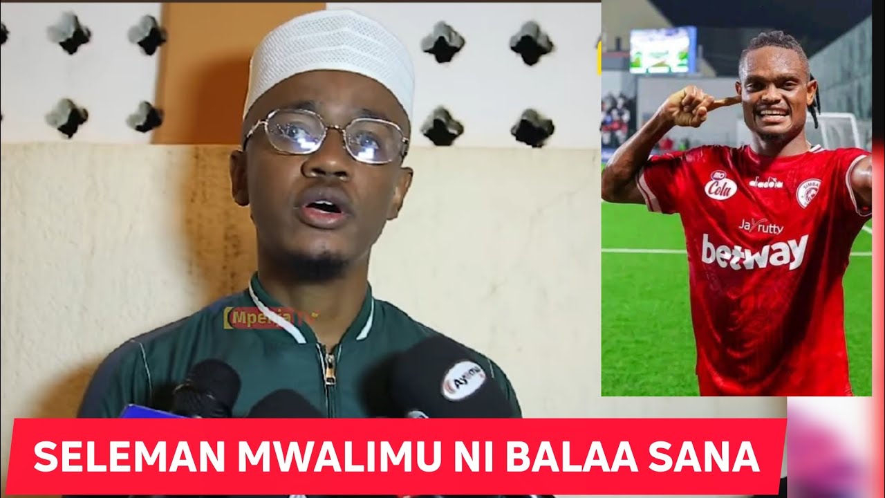 ALI KAMWE ALIA MACHOZI KUFUNGWA NA SIMBA SC DABI/ SELEMAN MWALIMU NI BALAAA