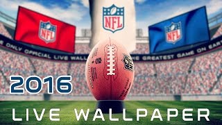 NFL 2015-2016 3D Live Wallpaper screenshot 1