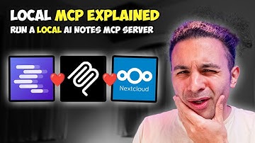 Model Context Protocol Explained - Run Your Own Local AI Notes MCP Server