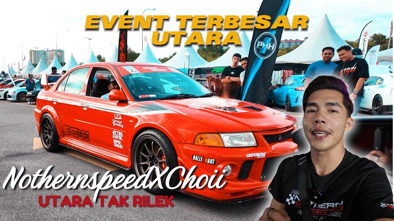Evet MotorSport Terbesar Di Utara ! Ayda Naik kereta Drift Bamii Penakut . Event Paling Gila !
