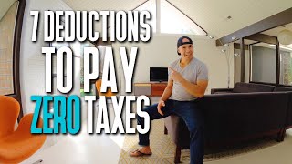 Best Rental Tax Deductions For Vacation And Airbnb Business (How to pay zero taxes)