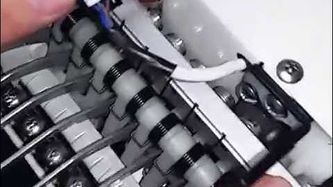 How to install the needle case for RiCOMA RCM-1501TC-7S