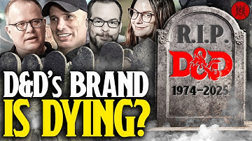 The D&D Brand Is DYING?! 2 MORE Huge Names LEAVE Dungeons & Dragons!
