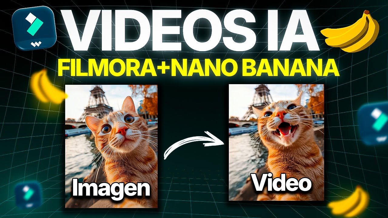 Cómo Crear Videos con IA Usando Filmora + Nano Banana 🔥 (Paso a Paso ...