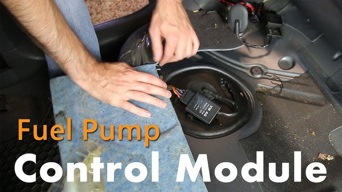 VW 2.0t FSI and TSI Fuel Pump Control Module DIY - YouTube