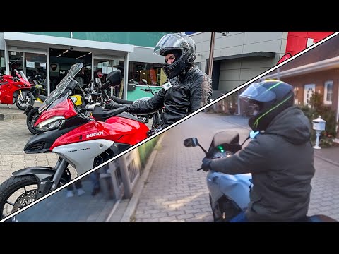 Тестирую Ducati Multistrada V4S, а @Голос Бездока покупает Хонду