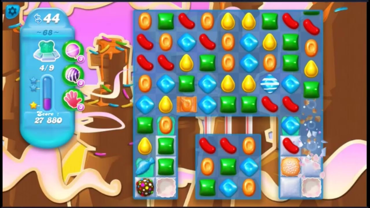 Candy Crush Soda Saga Levels 62 - 70