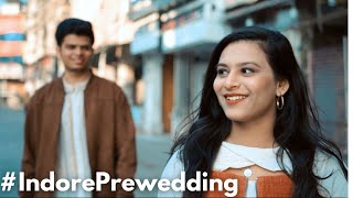 Indore x Mandu Lipdub Prewedding Shoot | Waterfall Location | 2023