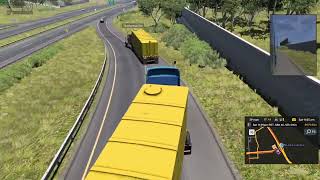 American Truck Simulator | Being Reckless with rick ross