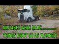 PULLING SOME OLD TRUCKS OUT OF A FIELD! PT2 1975 F500 ROLLBACK