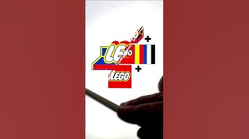 Combining logos from then and now! #logos #mashup #logodesign #redesign #procreate #shorts