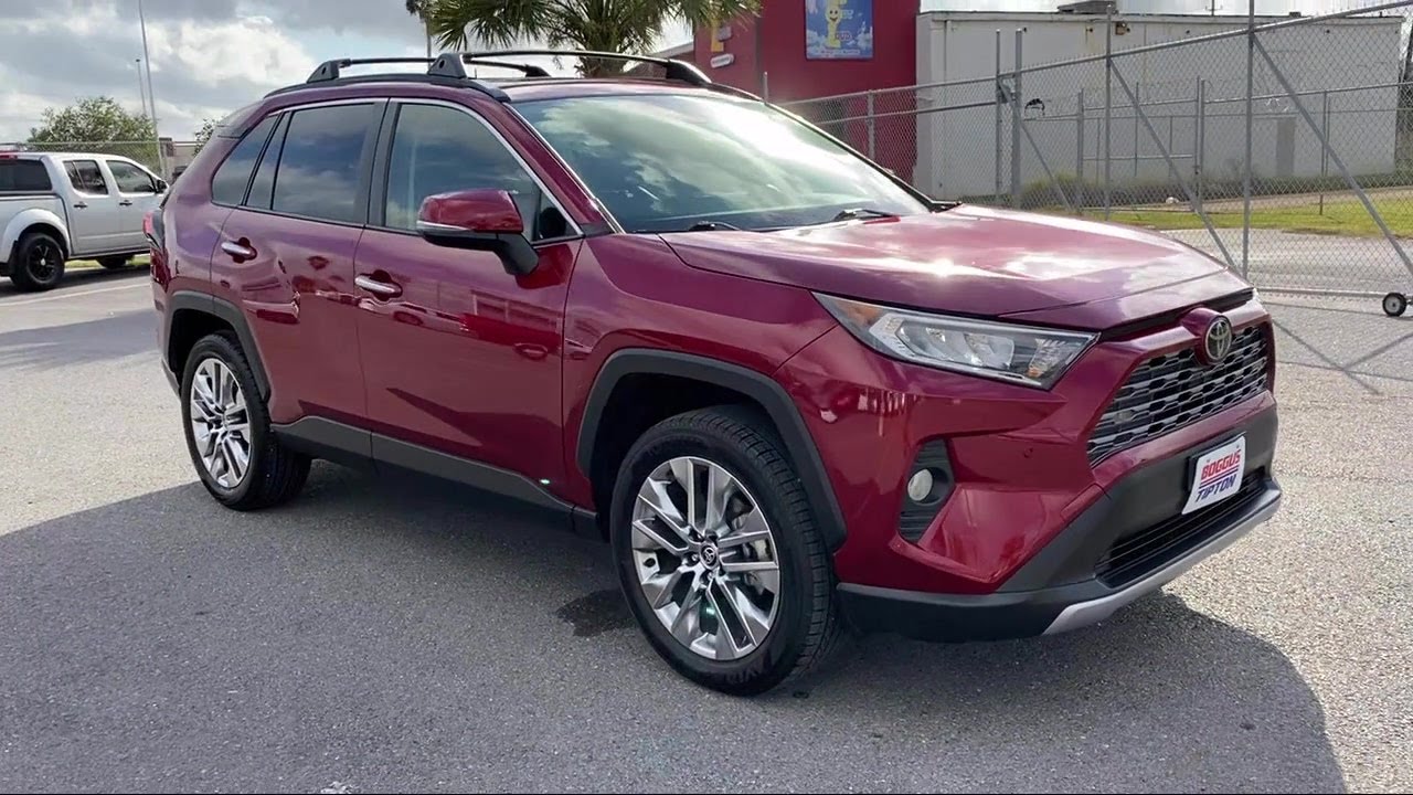 2021 Toyota RAV4 Limited Sport Utility Brownsville Harlingen McAllen
