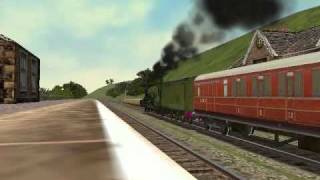 MSTS Steam Train (Flying Scotsman)