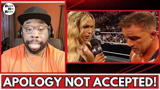 Maxxine Dupri REJECTS Chad Gable's apology: Raw highlights, June 22, 2026 [REACTION]