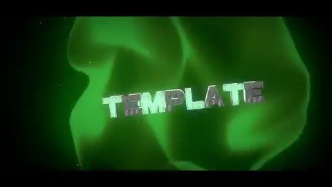 TEMPLATE #1 | only Blender | VetrixFX