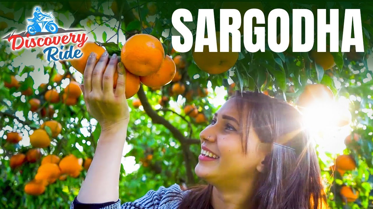 Download Discover Sargodha "The City of Oranges" with motorcycle girl Rafia Aslam | Discovery Ride